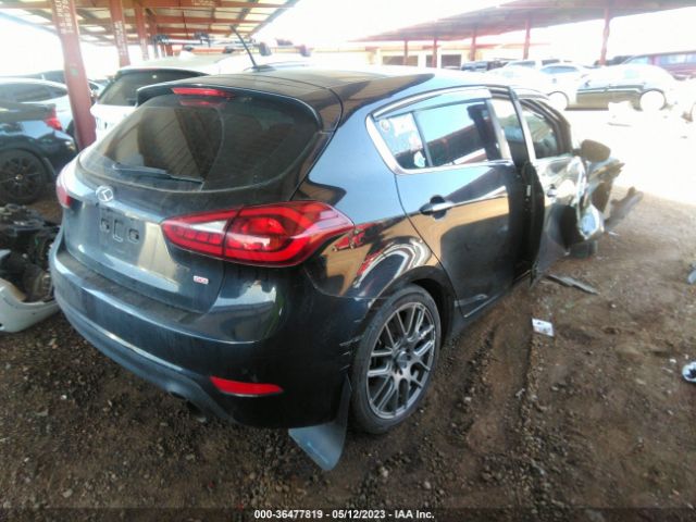KNAFX5A89G5548483 KIA Forte 5-door Ex
