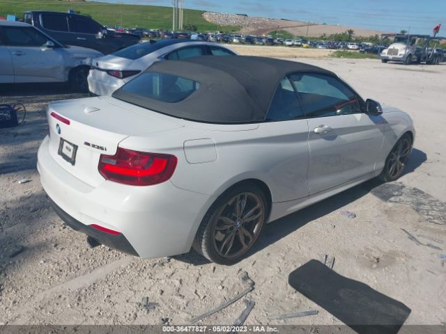 WBA1M1C54FV393208 BMW 2 Series M235i