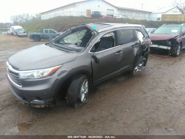 Toyota Highlander Limited 2014 5TDDKRFH1ES036703 Image 7