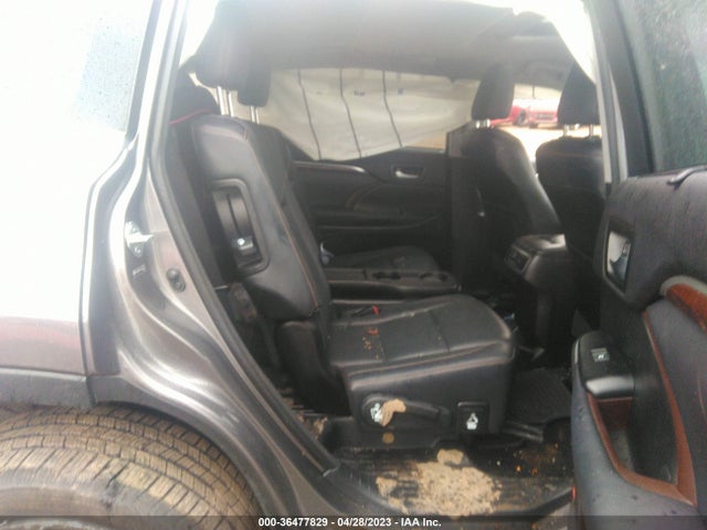 Toyota Highlander Limited 2014 5TDDKRFH1ES036703 Image 9