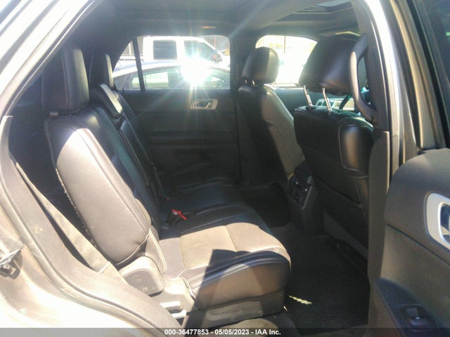2012 FORD EXPLORER LIMITED VIN: 1FMHK8F86CGA66472