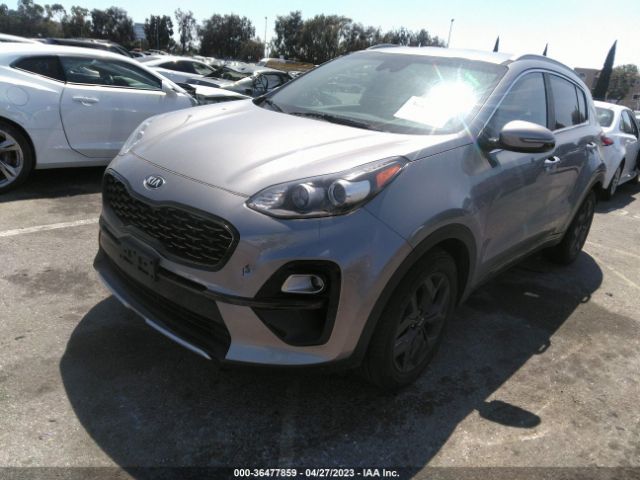 KNDP63AC3L7704695 KIA SPORTAGE S