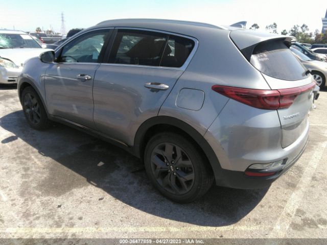 KNDP63AC3L7704695 KIA SPORTAGE S