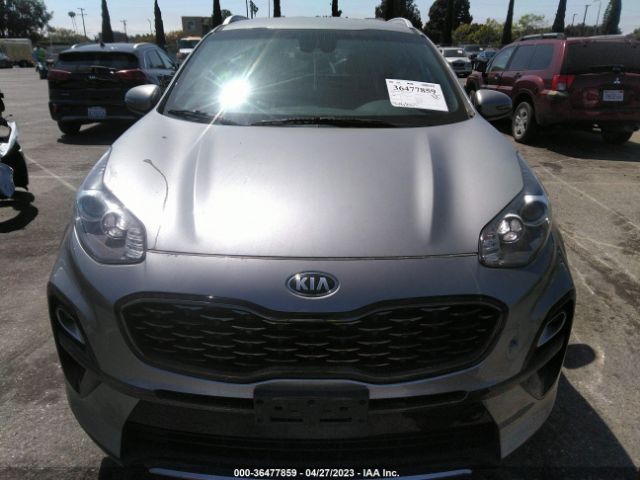 KNDP63AC3L7704695 KIA SPORTAGE S