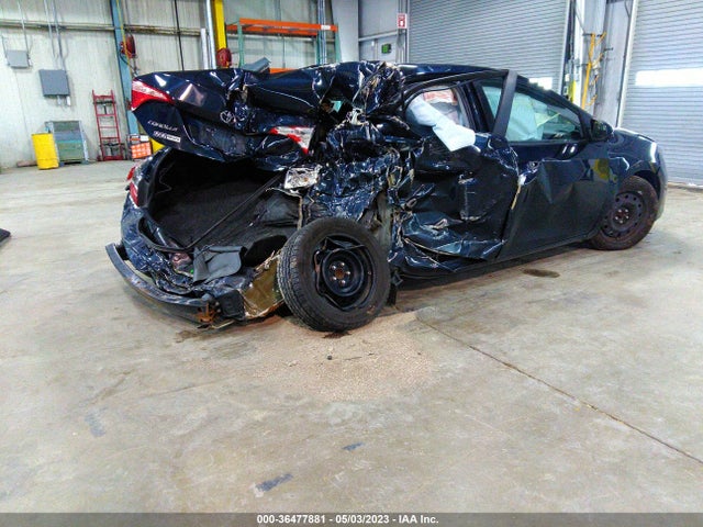 Toyota COROLLA LE 2017 2T1BURHE4HC934343 Image 4