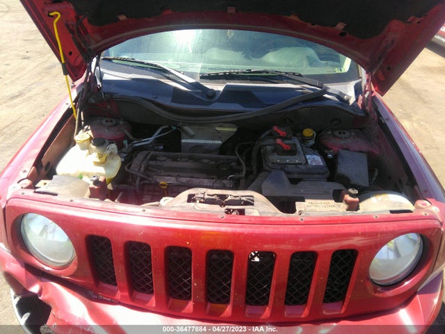 1C4NJPFA8ED587267 Jeep Patriot Latitude