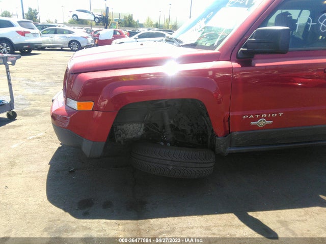 1C4NJPFA8ED587267 Jeep Patriot Latitude