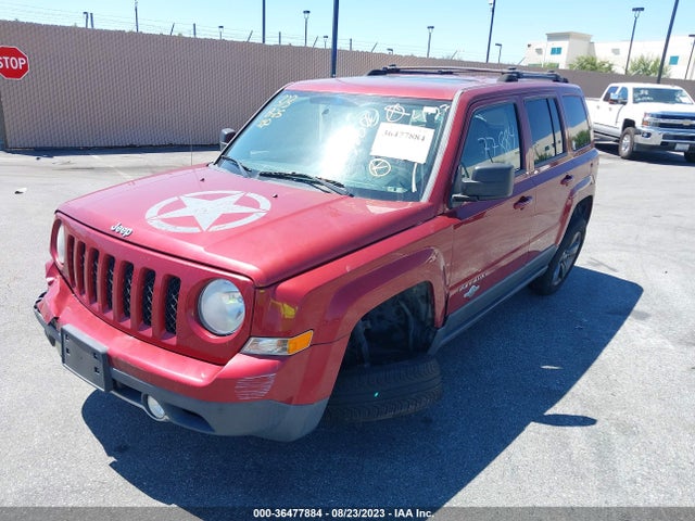 1C4NJPFA8ED587267 Jeep Patriot Latitude