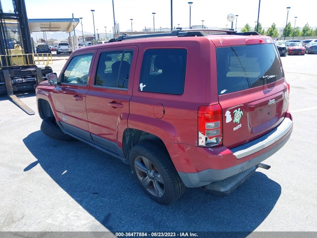 1C4NJPFA8ED587267 Jeep Patriot Latitude