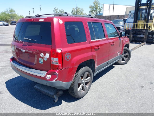 1C4NJPFA8ED587267 Jeep Patriot Latitude