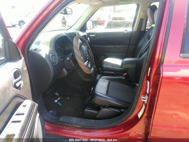 1C4NJPFA8ED587267 Jeep Patriot Latitude