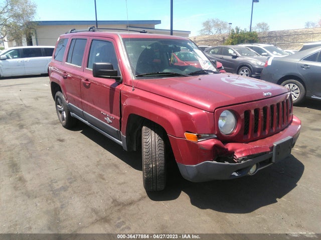 1C4NJPFA8ED587267 Jeep Patriot Latitude