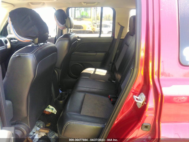 1C4NJPFA8ED587267 Jeep Patriot Latitude