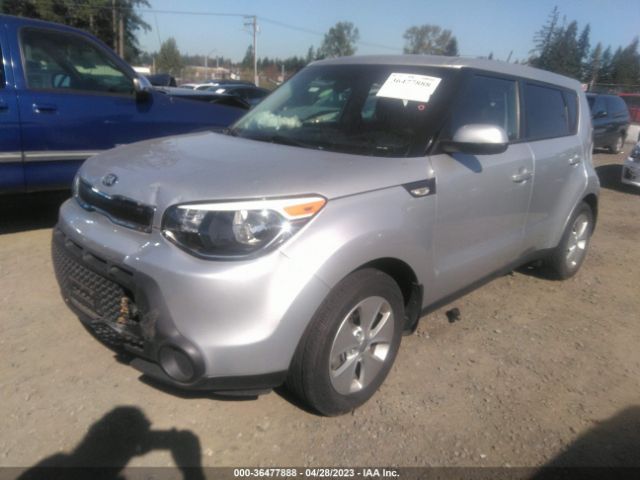 KNDJN2A24E7700717 KIA Soul Base