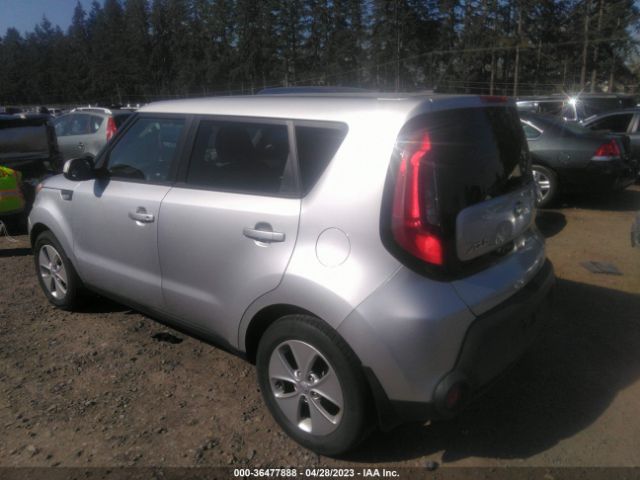KNDJN2A24E7700717 KIA Soul Base