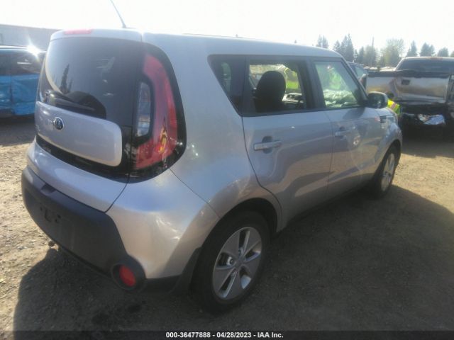 KNDJN2A24E7700717 KIA Soul Base