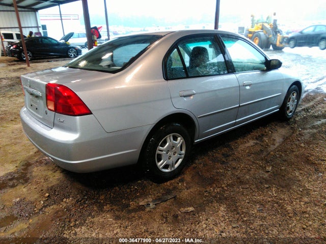 2002 HONDA CIVIC LX VIN: 2HGES16582H524182