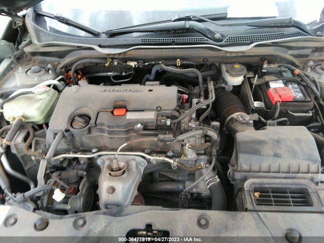 Honda Civic Sedan Lx 2017 19XFC2F5XHE069328 Image 10