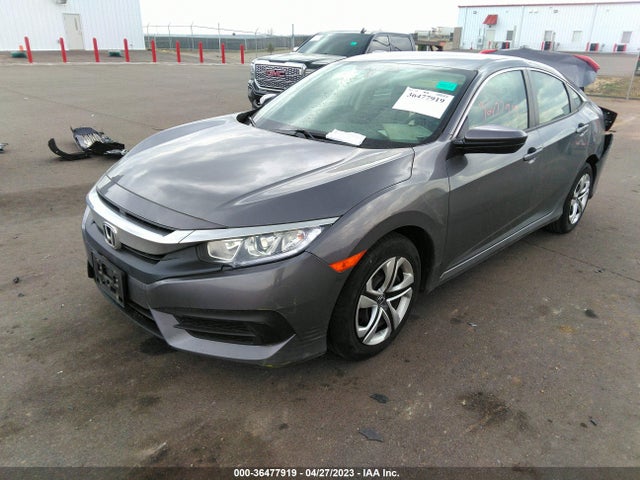 Honda Civic Sedan Lx 2017 19XFC2F5XHE069328 Image 2