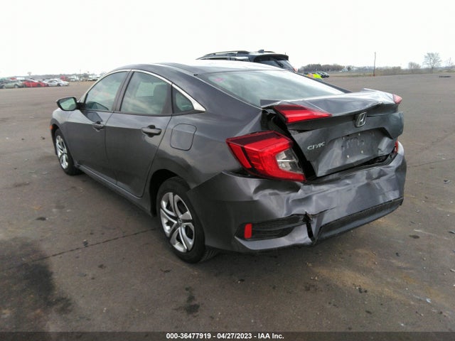 Honda Civic Sedan Lx 2017 19XFC2F5XHE069328 Image 3