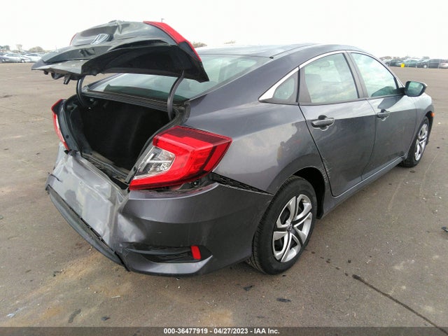 Honda Civic Sedan Lx 2017 19XFC2F5XHE069328 Image 4