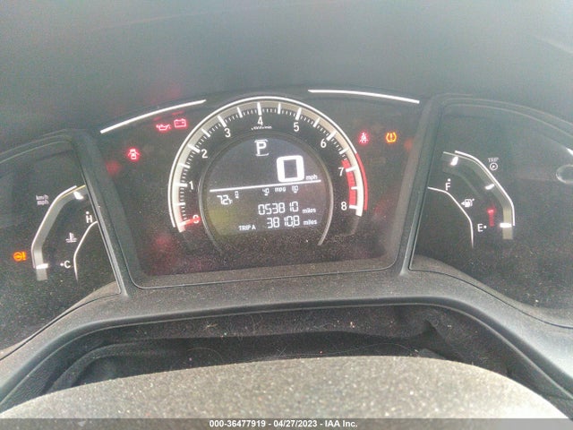 Honda Civic Sedan Lx 2017 19XFC2F5XHE069328 Image 7