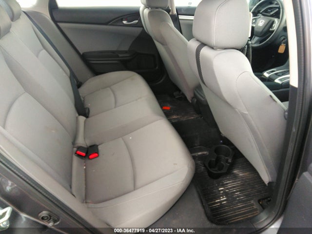 Honda Civic Sedan Lx 2017 19XFC2F5XHE069328 Image 8