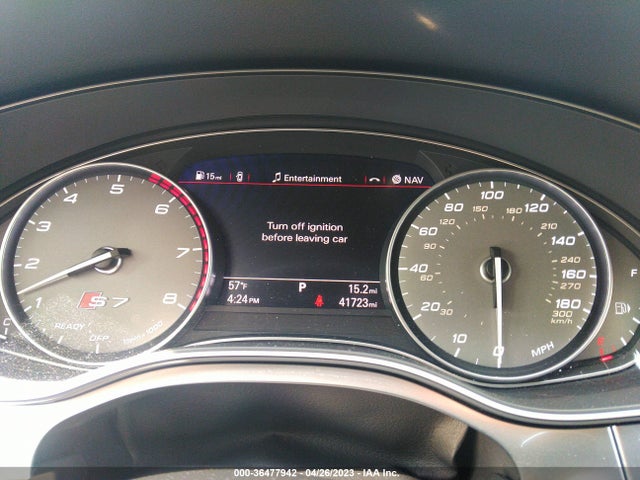 WAUW2AFC1GN077174 Audi S7