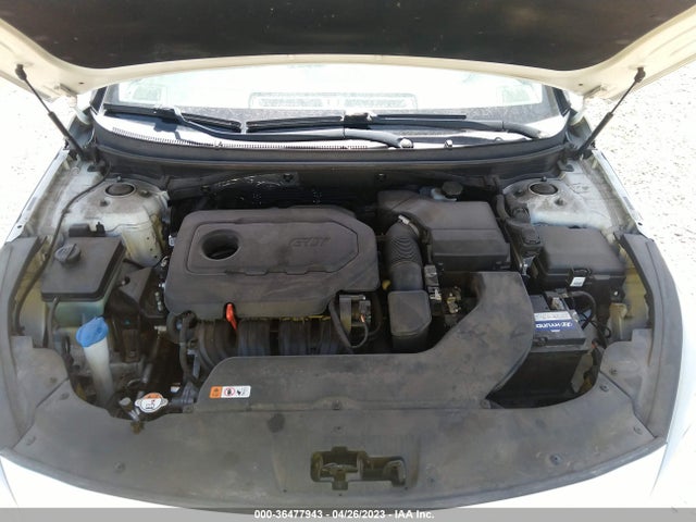 Hyundai Sonata 2.4l Limited 2015 5NPE34AF2FH024884 Image 10