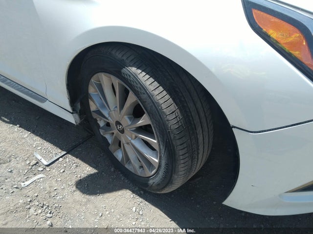 Hyundai Sonata 2.4l Limited 2015 5NPE34AF2FH024884 Image 6