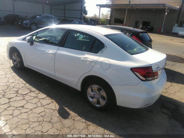 Honda Civic Sedan Lx 2014 19XFB2F52EE041957 Image 3