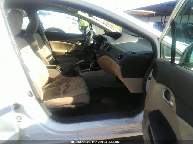 Honda Civic Sedan Lx 2014 19XFB2F52EE041957 Image 5