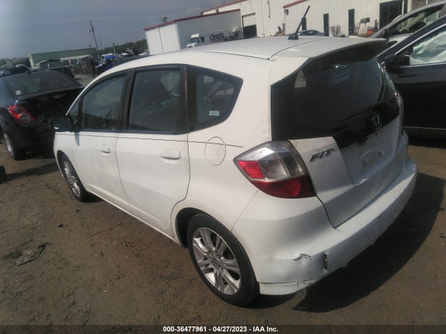 2009 HONDA FIT SPORT VIN: JHMGE88449S012190