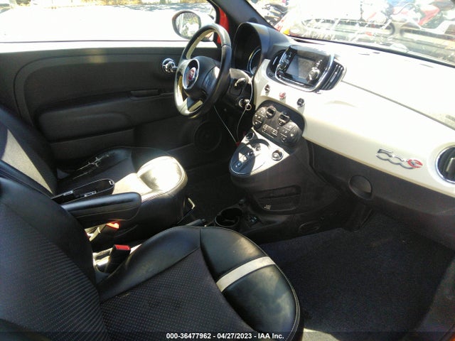 2017 Fiat 500e, VIN: 3C3CFFGE0HT502851