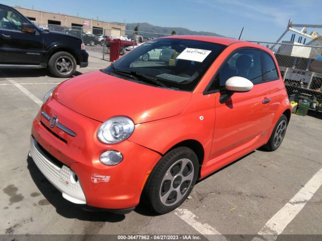 3C3CFFGE0HT502851 Fiat 500E