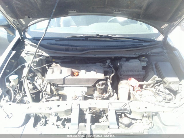 2012 HONDA CIVIC LX VIN: 2HGFB2F55CH332746