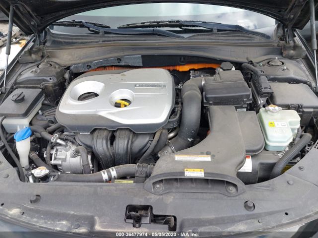 KNAGT4LC9H5007849 KIA Optima Hybrid Base