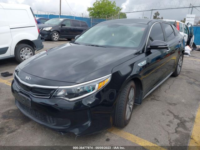 KNAGT4LC9H5007849 KIA Optima Hybrid Base