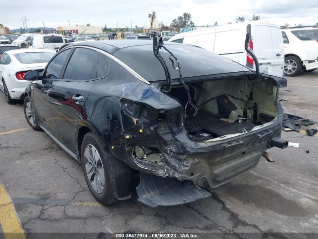 KNAGT4LC9H5007849 KIA Optima Hybrid Base