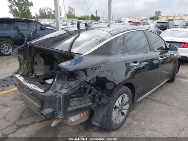 KNAGT4LC9H5007849 KIA Optima Hybrid Base