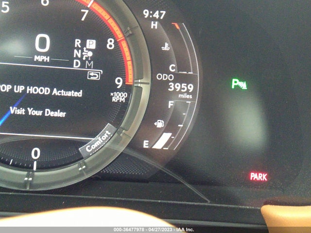 JTHBP5AYXMA100112 Lexus Lc Lc 500