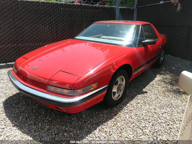 1989 BUICK REATTA VIN: 1G4EC11CXKB903058