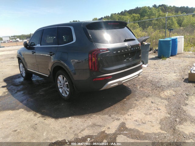 2020 KIA TELLURIDE LX VIN: 5XYP24HC7LG064842