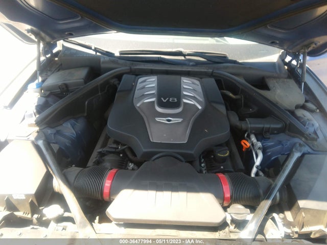 Genesis G80 5.0l Ultimate 2017 KMHGN4JFXHU187502 Image 10