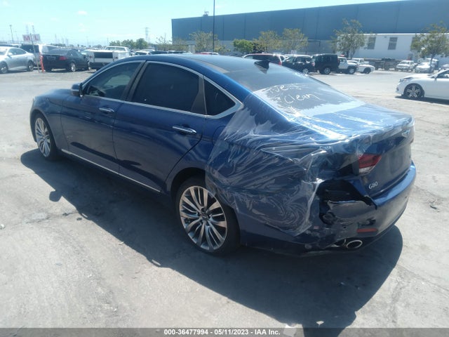 Genesis G80 5.0l Ultimate 2017 KMHGN4JFXHU187502 Image 3