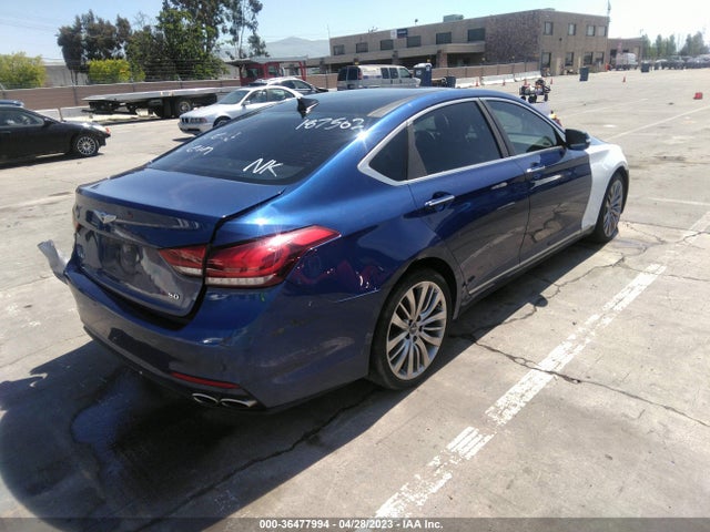 Genesis G80 5.0l Ultimate 2017 KMHGN4JFXHU187502 Image 4
