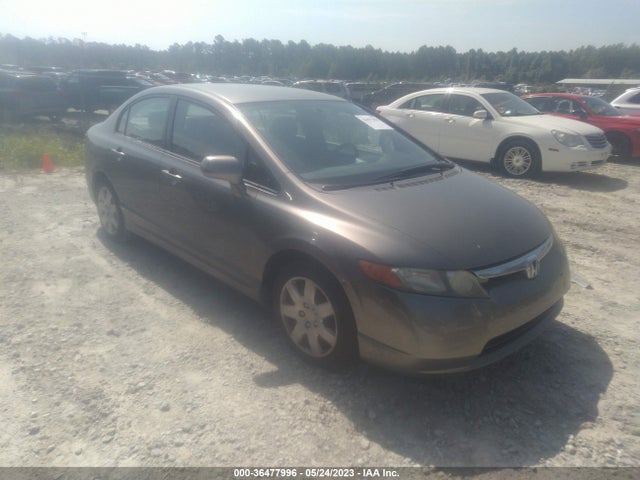 2007 HONDA CIVIC SDN LX VIN: 1HGFA15587L011372