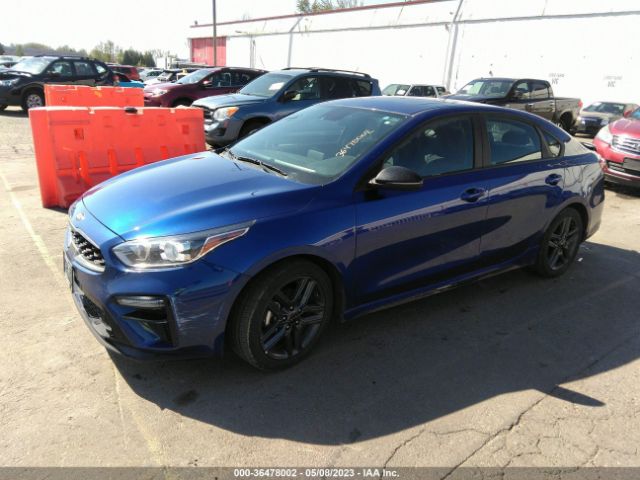 3KPF34AD9ME360486 KIA Forte Gt-line