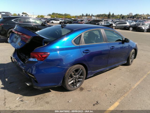 3KPF34AD9ME360486 KIA Forte Gt-line
