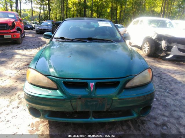 1999 PONTIAC GRAND PRIX GT for Auction - IAA